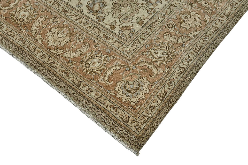 Beige vintage Persian rug 51028, 2.40 x 3.47 metres – photograph 4