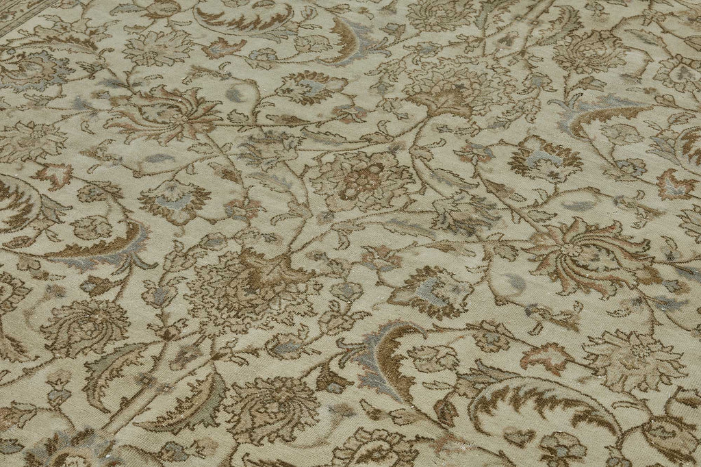 Beige vintage Persian rug 51028, 2.40 x 3.47 metres – photograph 5