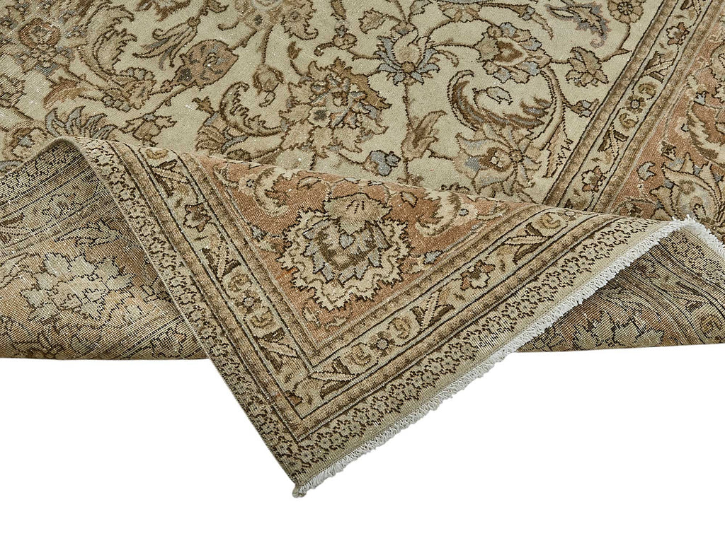 Beige vintage Persian rug 51028, 2.40 x 3.47 metres – photograph 6