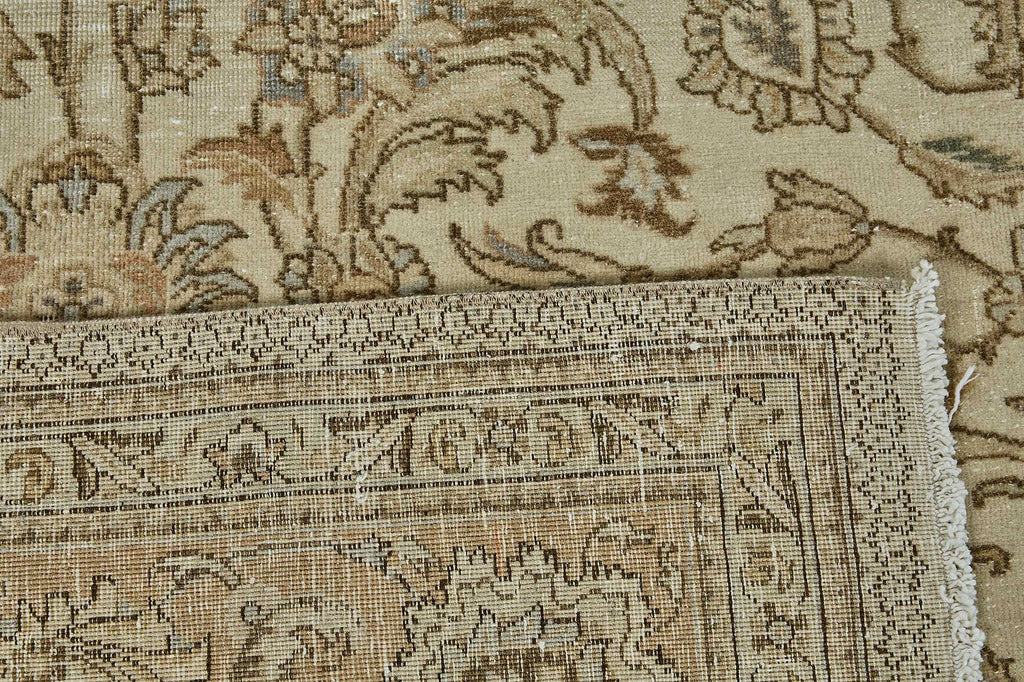 Beige vintage Persian rug 51028, 2.40 x 3.47 metres – photograph 7