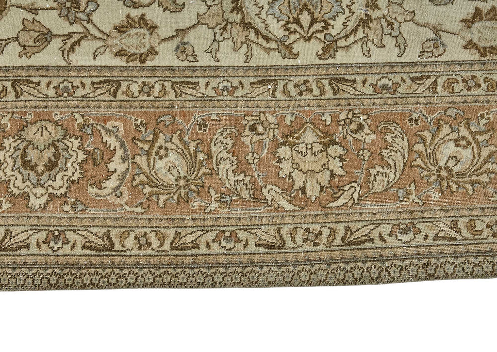 Beige vintage Persian rug 51028, 2.40 x 3.47 metres – photograph 8
