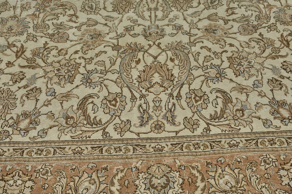 Beige vintage Persian rug 51028, 2.40 x 3.47 metres – photograph 10