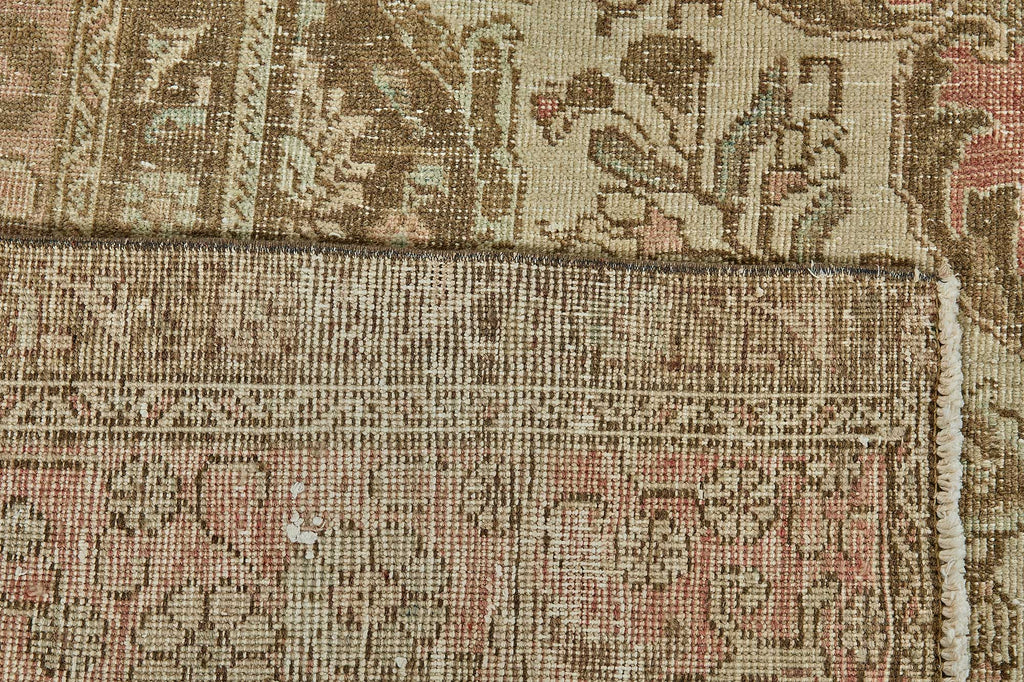 Beige vintage Persian rug 51029, 3.18 x 4.07 metres – photograph 7