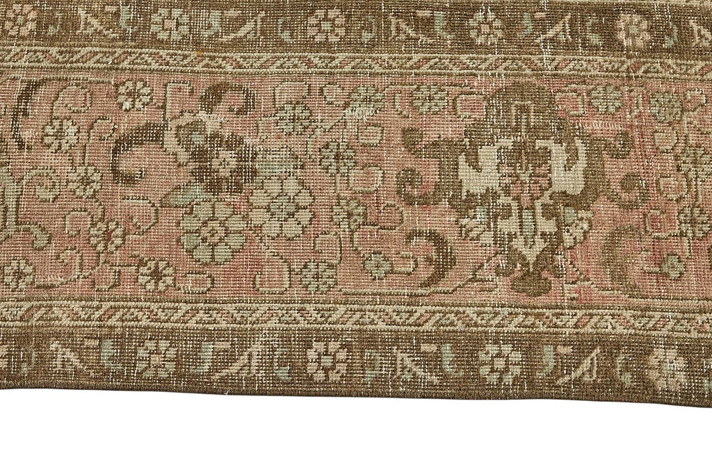 Beige vintage Persian rug 51029, 3.18 x 4.07 metres – photograph 8