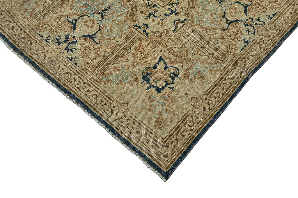 Beige vintage Persian rug 51030, 3.04 x 4.13 metres – photograph 4