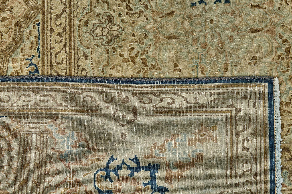 Beige vintage Persian rug 51030, 3.04 x 4.13 metres – photograph 7