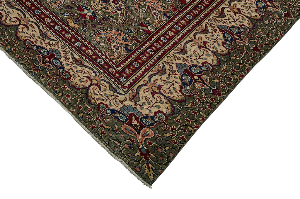 Beige vintage Persian rug 51032, 2.86 x 4.25 metres – photograph 4
