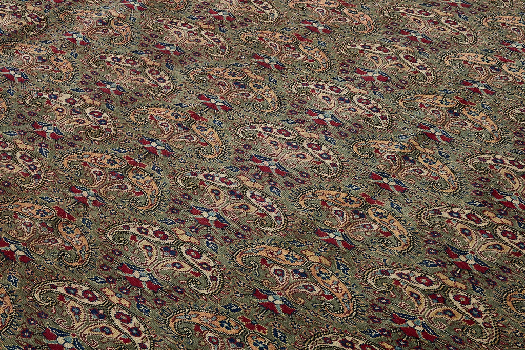 Beige vintage Persian rug 51032, 2.86 x 4.25 metres – photograph 5