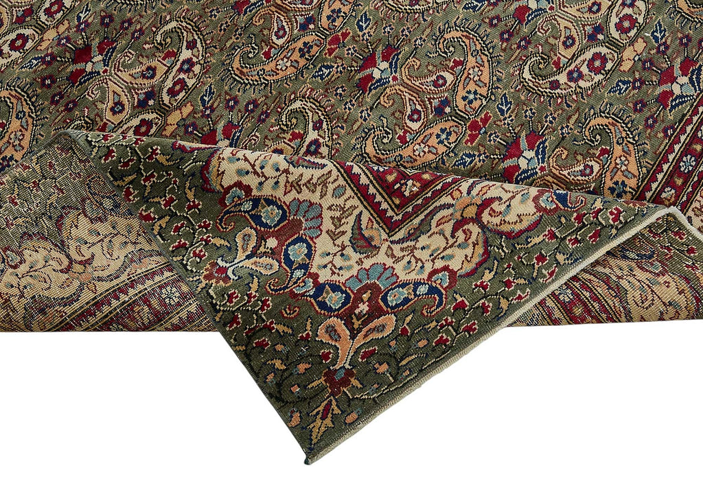 Beige vintage Persian rug 51032, 2.86 x 4.25 metres – photograph 6