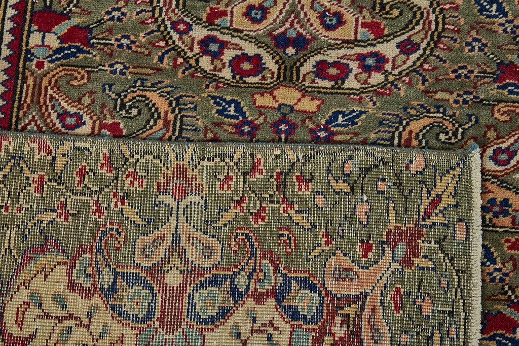 Beige vintage Persian rug 51032, 2.86 x 4.25 metres – photograph 7