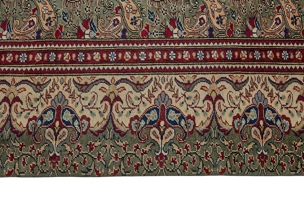 Beige vintage Persian rug 51032, 2.86 x 4.25 metres – photograph 8