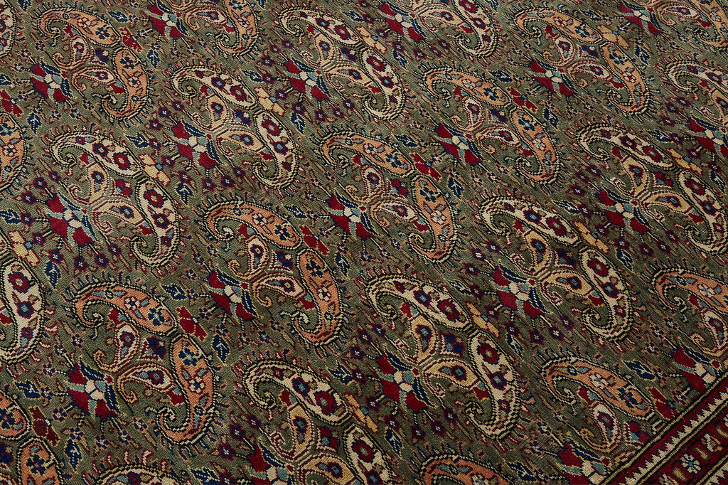 Beige vintage Persian rug 51032, 2.86 x 4.25 metres – photograph 9