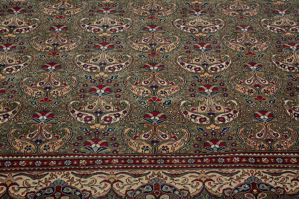 Beige vintage Persian rug 51032, 2.86 x 4.25 metres – photograph 10