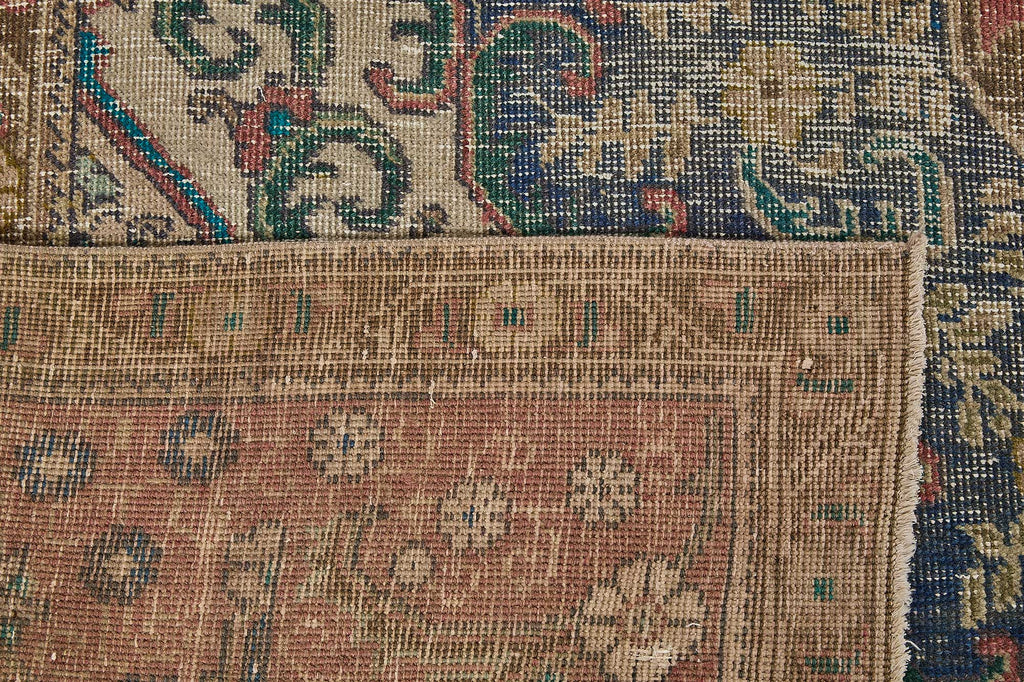 Beige vintage Persian rug 51034, 3.00 x 3.91 metres – photograph 7