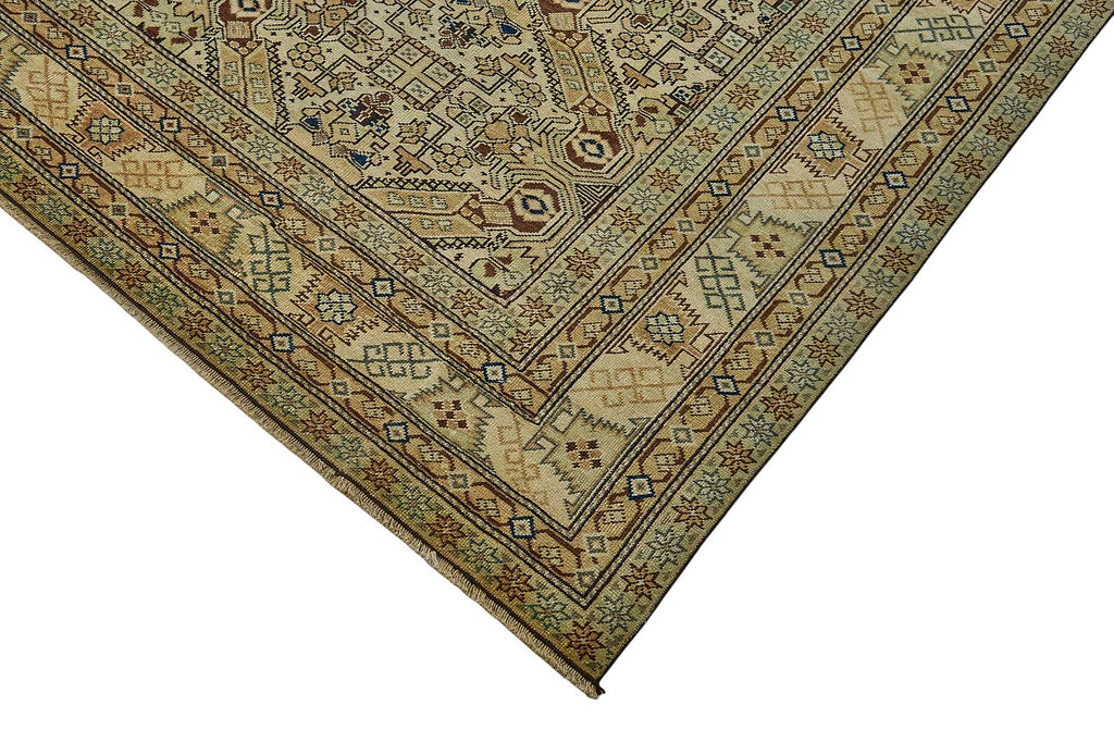 Beige vintage Persian rug 51035, 2.59 x 3.74 metres – photograph 4