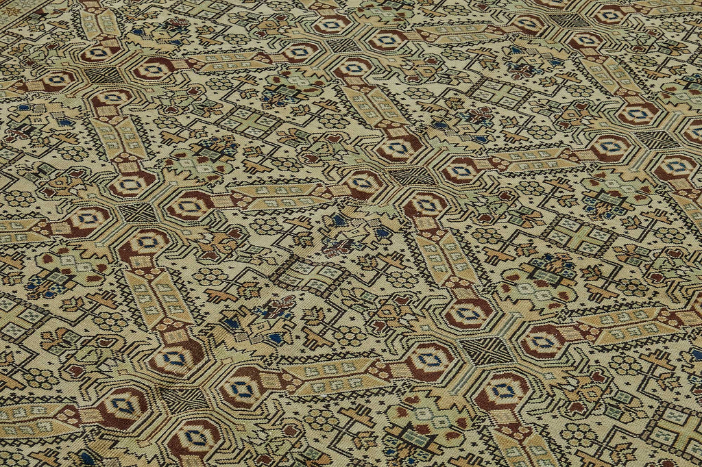 Beige vintage Persian rug 51035, 2.59 x 3.74 metres – photograph 5