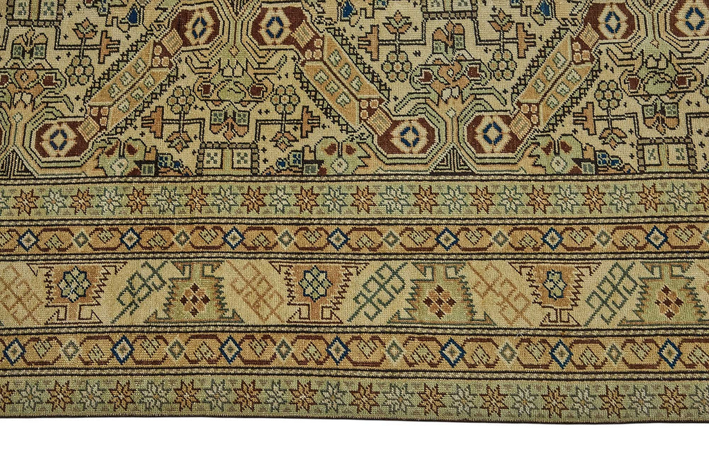 Beige vintage Persian rug 51035, 2.59 x 3.74 metres – photograph 8
