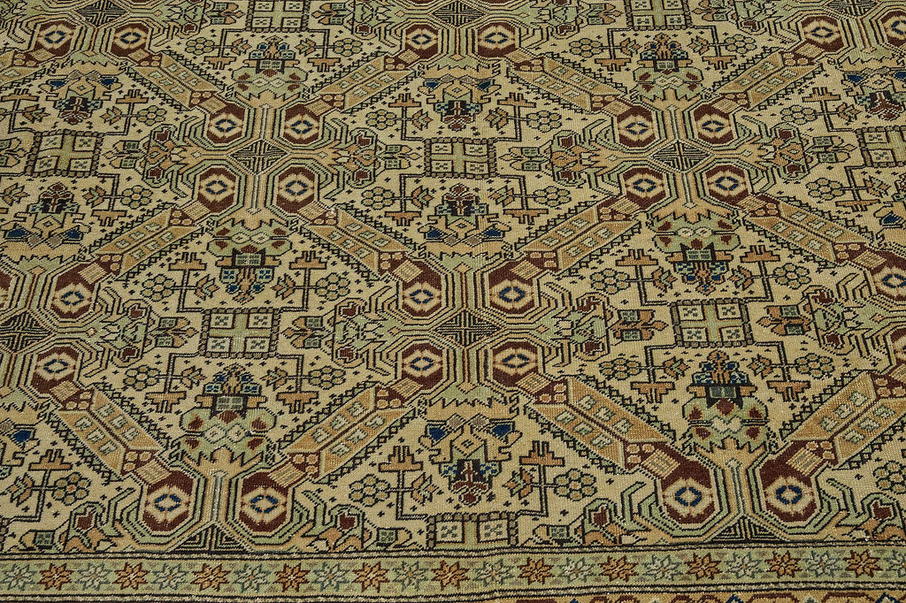 Beige vintage Persian rug 51035, 2.59 x 3.74 metres – photograph 10