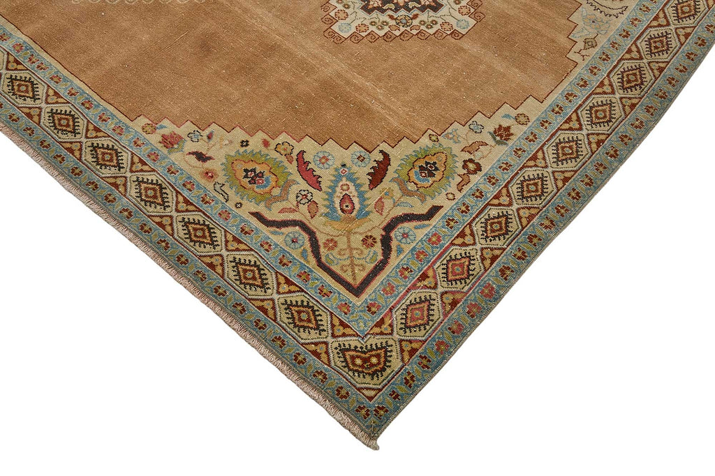 Beige vintage Persian rug 51036, 2.41 x 4.17 metres – photograph 4