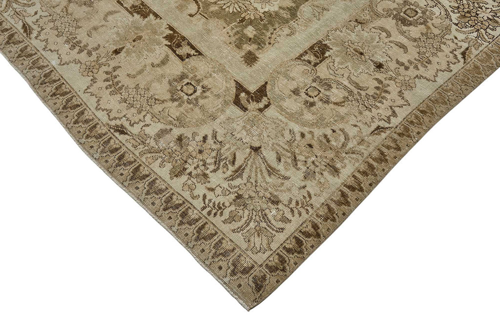 Beige vintage Persian rug 51037, 2.90 x 3.71 metres – photograph 4