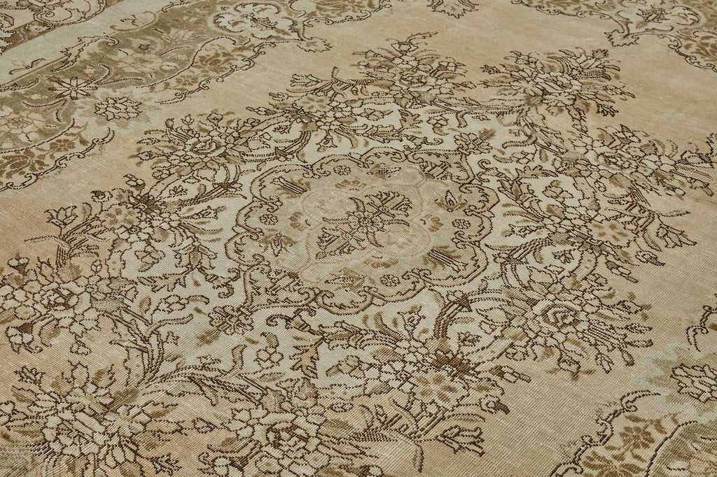 Beige vintage Persian rug 51037, 2.90 x 3.71 metres – photograph 5