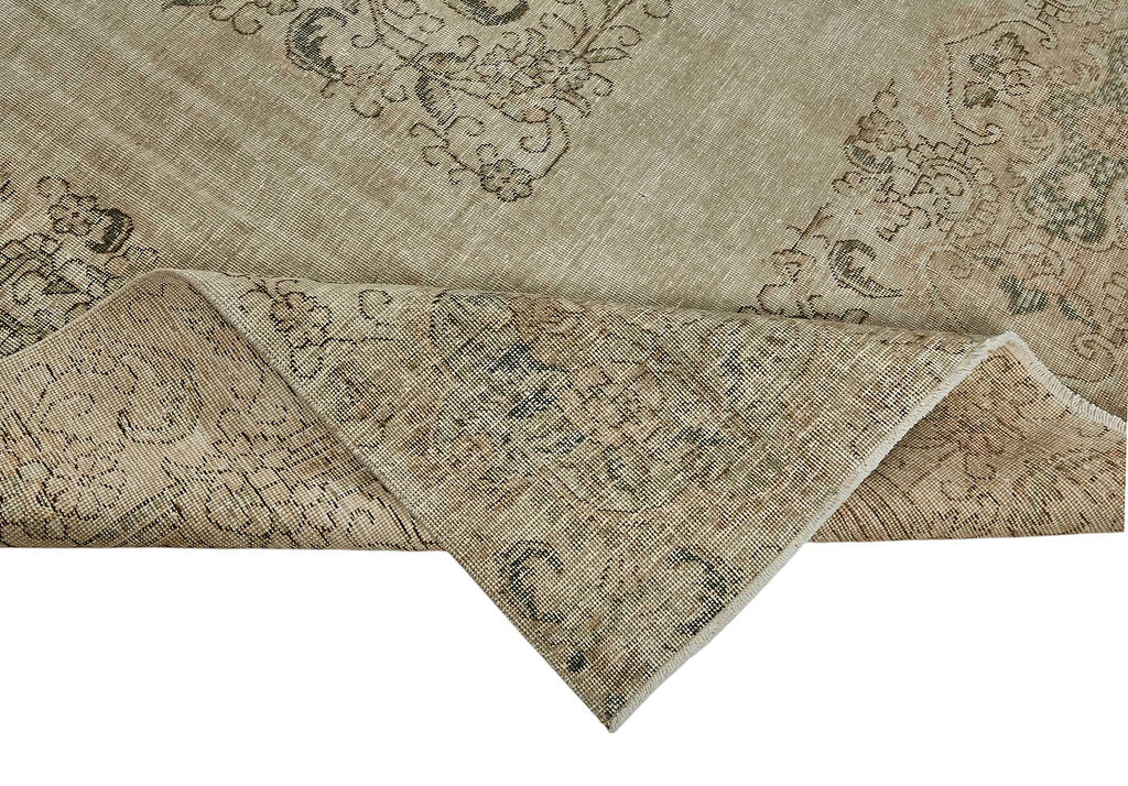 Beige vintage Persian rug 51038, 3.03 x 3.96 metres – photograph 6