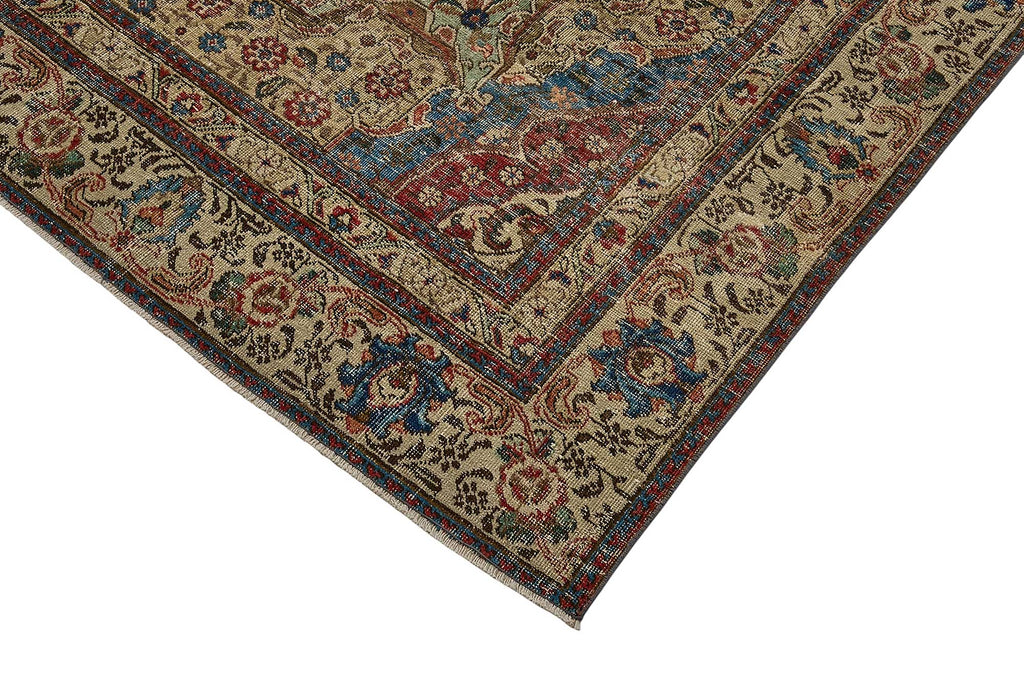 Beige vintage Persian rug 51039, 2.25 x 3.22 metres – photograph 4