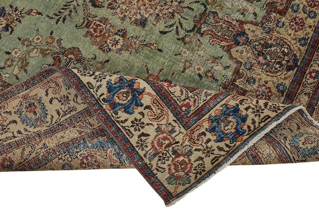 Beige vintage Persian rug 51039, 2.25 x 3.22 metres – photograph 6