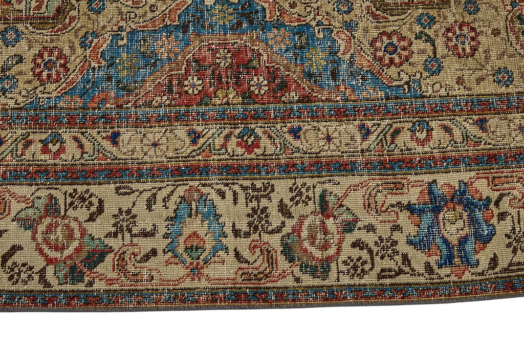 Beige vintage Persian rug 51039, 2.25 x 3.22 metres – photograph 8