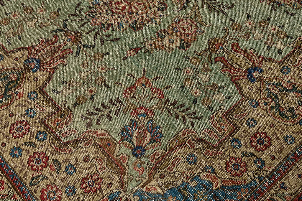 Beige vintage Persian rug 51039, 2.25 x 3.22 metres – photograph 9