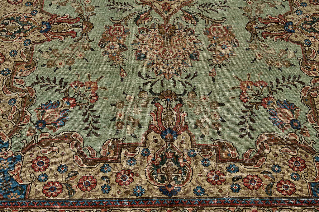 Beige vintage Persian rug 51039, 2.25 x 3.22 metres – photograph 10