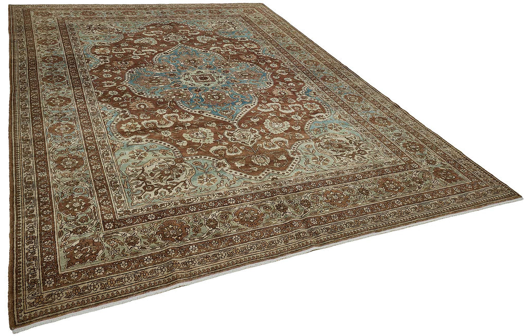 Beige vintage Persian rug 51040, 2.55 x 3.48 metres – photograph 2