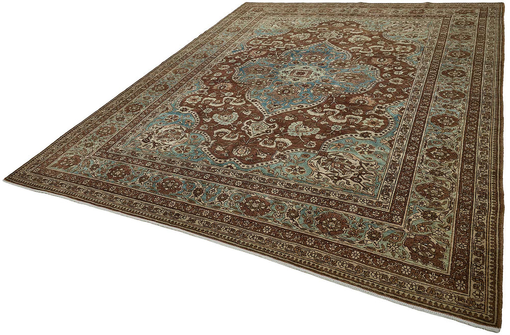 Beige vintage Persian rug 51040, 2.55 x 3.48 metres – photograph 3