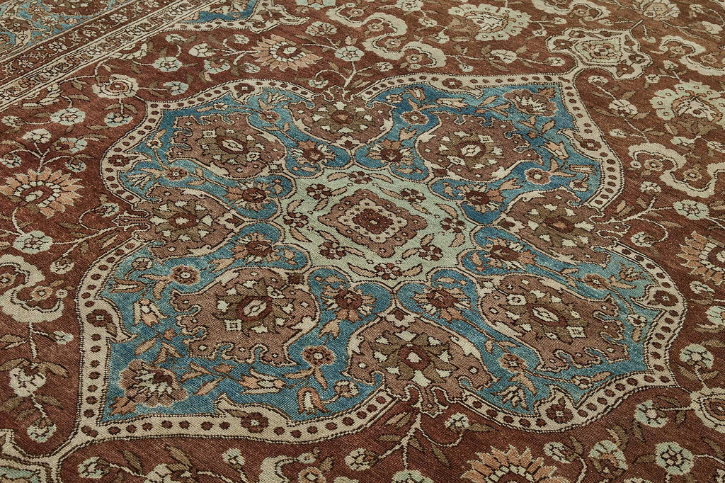 Beige vintage Persian rug 51040, 2.55 x 3.48 metres – photograph 5