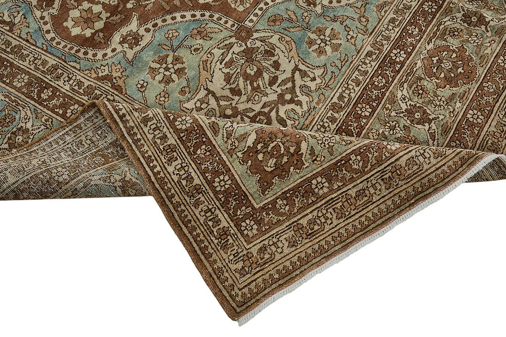 Beige vintage Persian rug 51040, 2.55 x 3.48 metres – photograph 6