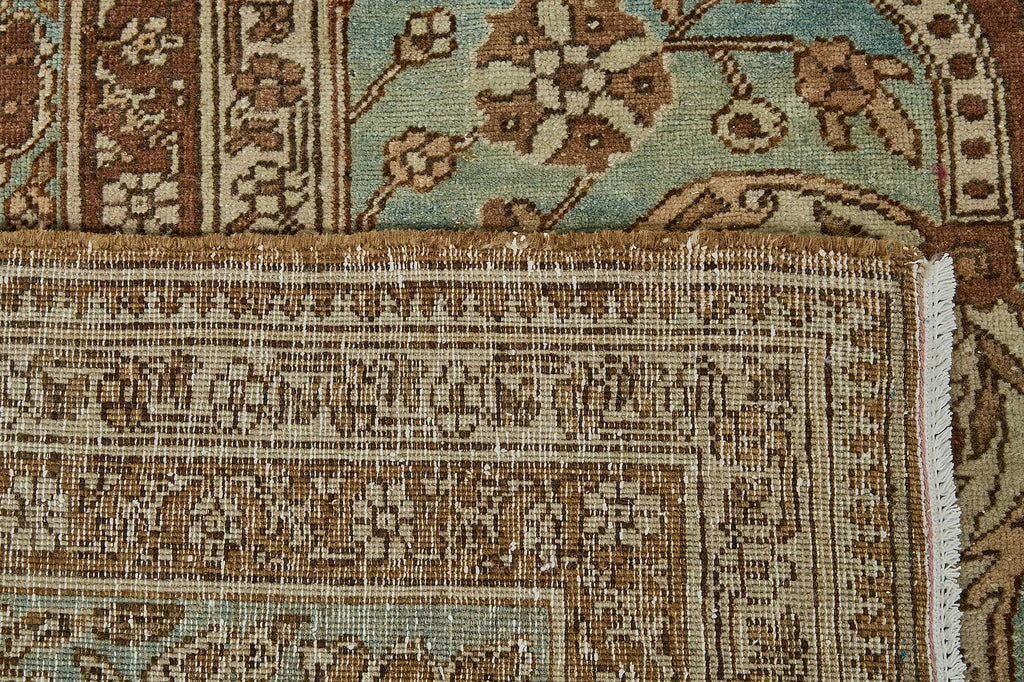 Beige vintage Persian rug 51040, 2.55 x 3.48 metres – photograph 7