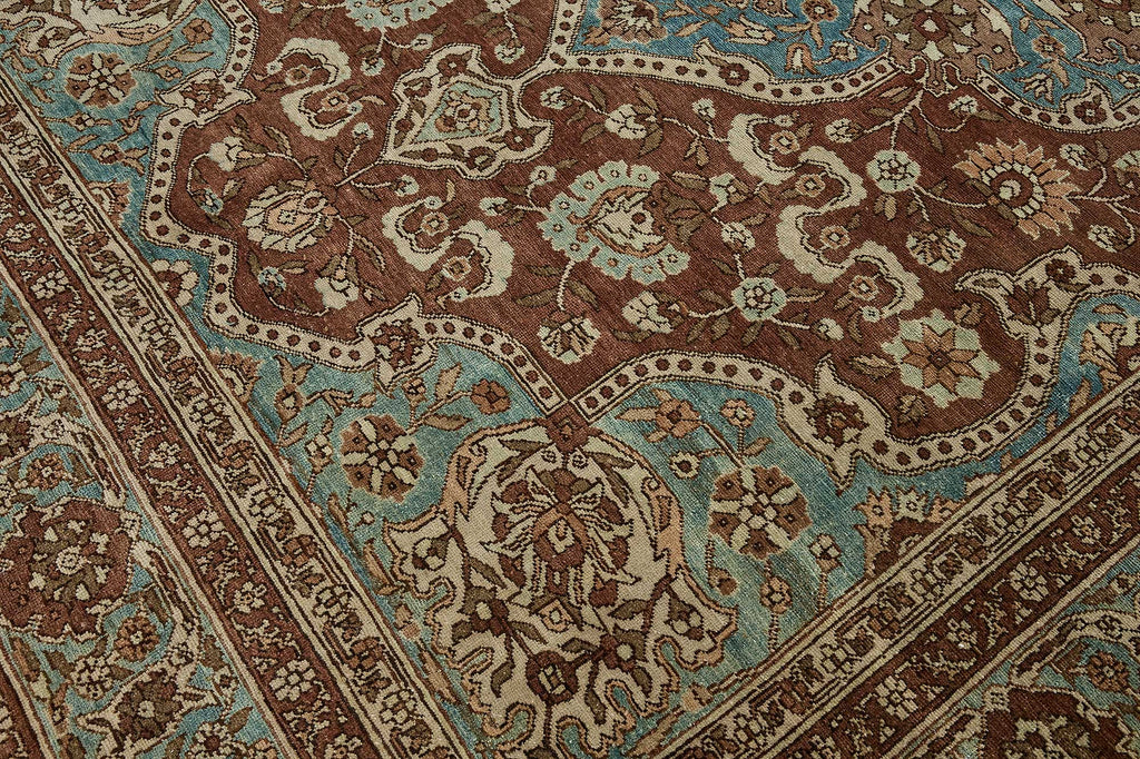 Beige vintage Persian rug 51040, 2.55 x 3.48 metres – photograph 9
