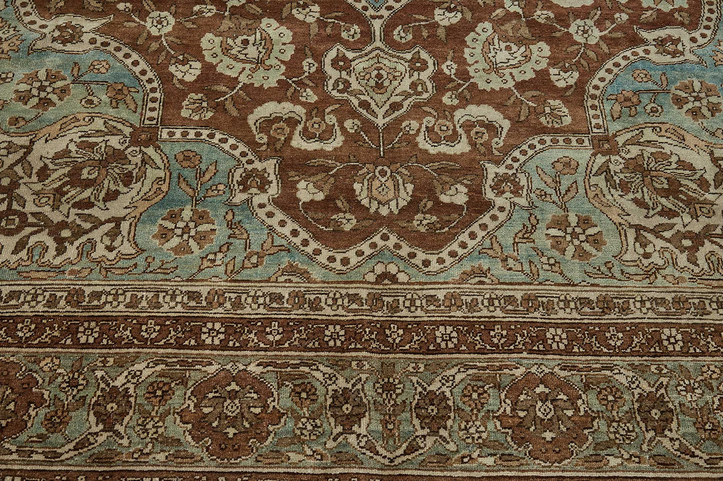 Beige vintage Persian rug 51040, 2.55 x 3.48 metres – photograph 10
