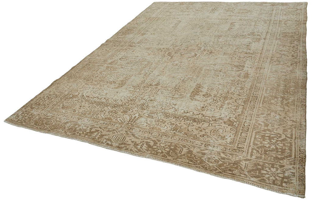Beige vintage Persian rug 51043, 2.38 x 3.31 metres – photograph 3
