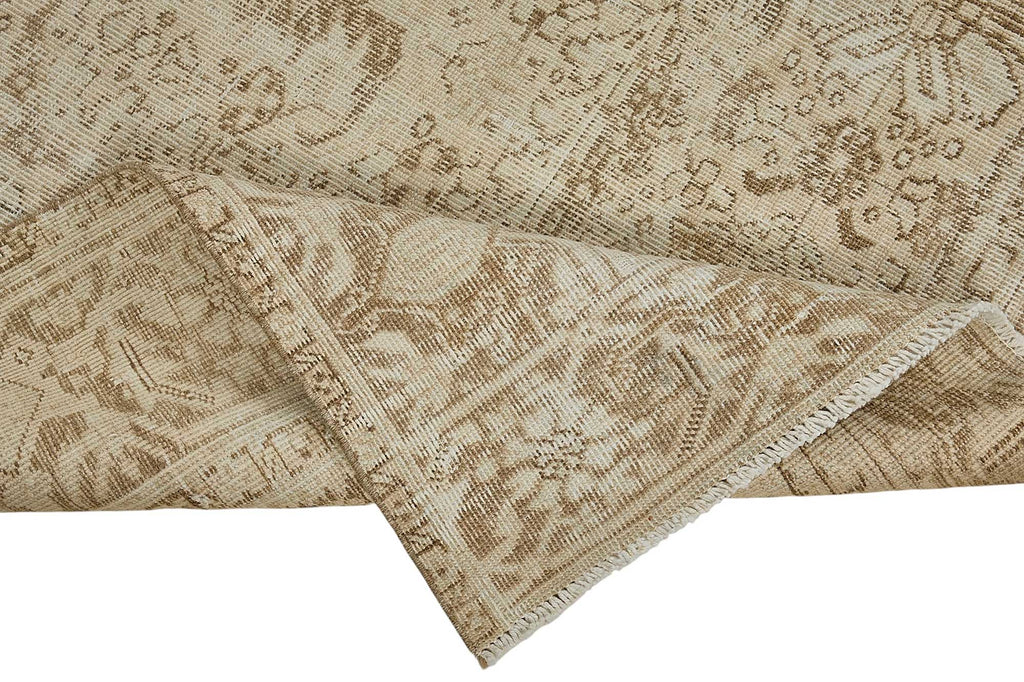 Beige vintage Persian rug 51043, 2.38 x 3.31 metres – photograph 6