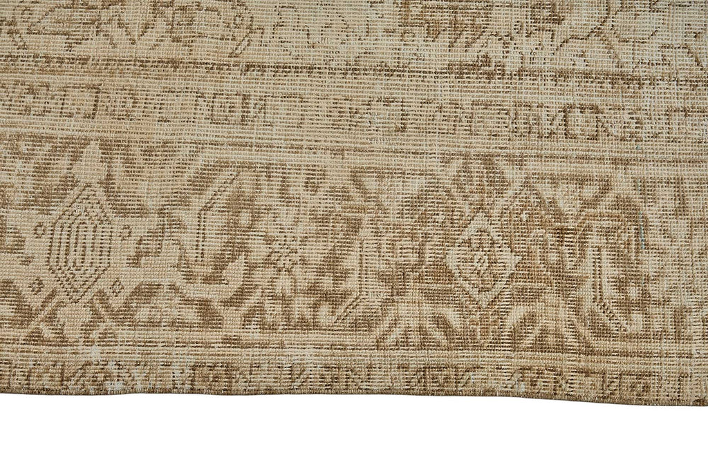 Beige vintage Persian rug 51043, 2.38 x 3.31 metres – photograph 8