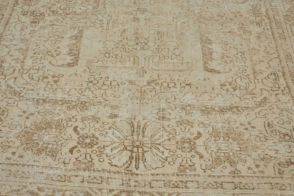 Beige vintage Persian rug 51043, 2.38 x 3.31 metres – photograph 10