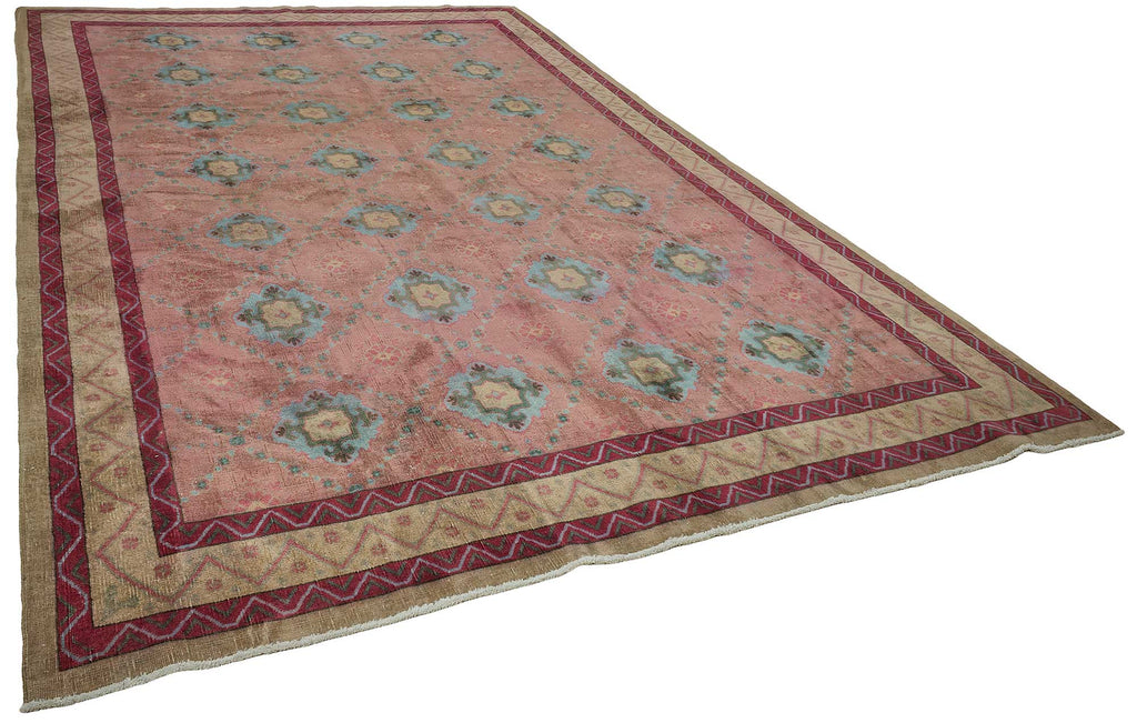 Beige vintage Persian rug 51044, 2.72 x 4.04 metres – photograph 2