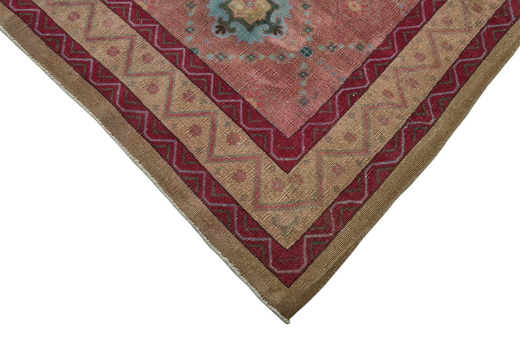 Beige vintage Persian rug 51044, 2.72 x 4.04 metres – photograph 4