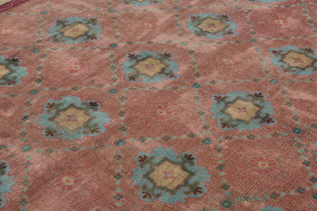 Beige vintage Persian rug 51044, 2.72 x 4.04 metres – photograph 5