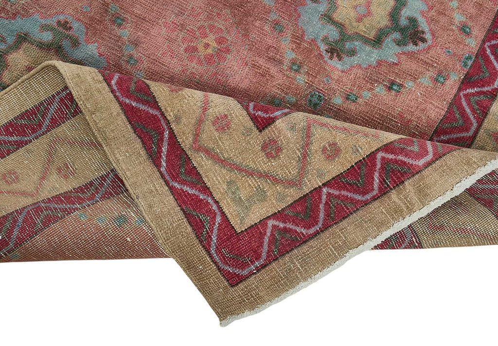 Beige vintage Persian rug 51044, 2.72 x 4.04 metres – photograph 6