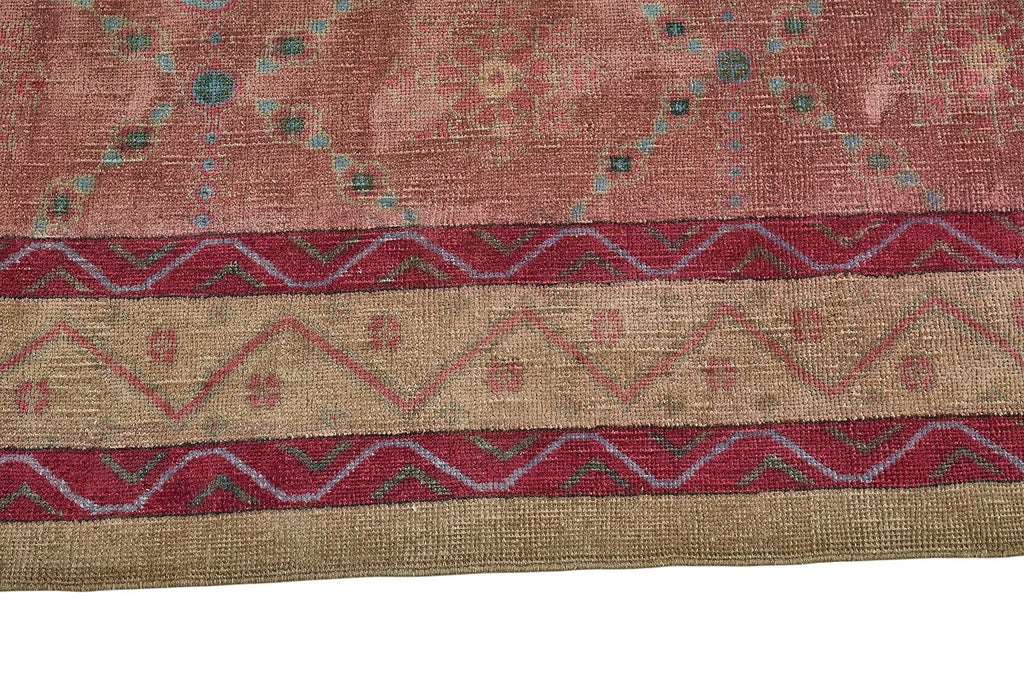 Beige vintage Persian rug 51044, 2.72 x 4.04 metres – photograph 8