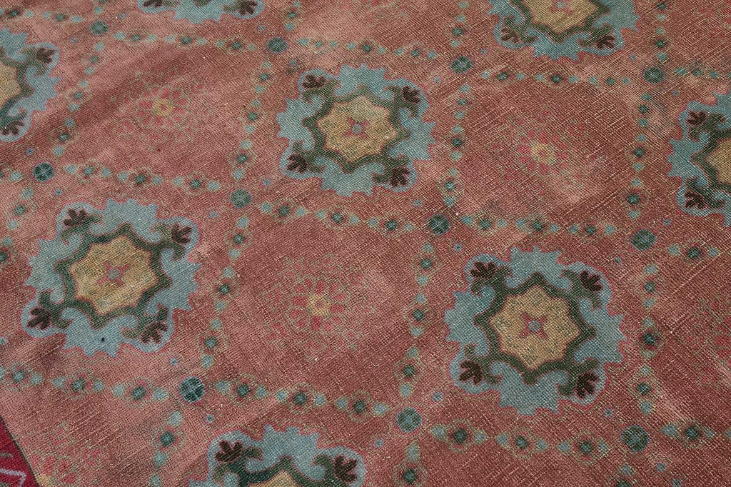 Beige vintage Persian rug 51044, 2.72 x 4.04 metres – photograph 9