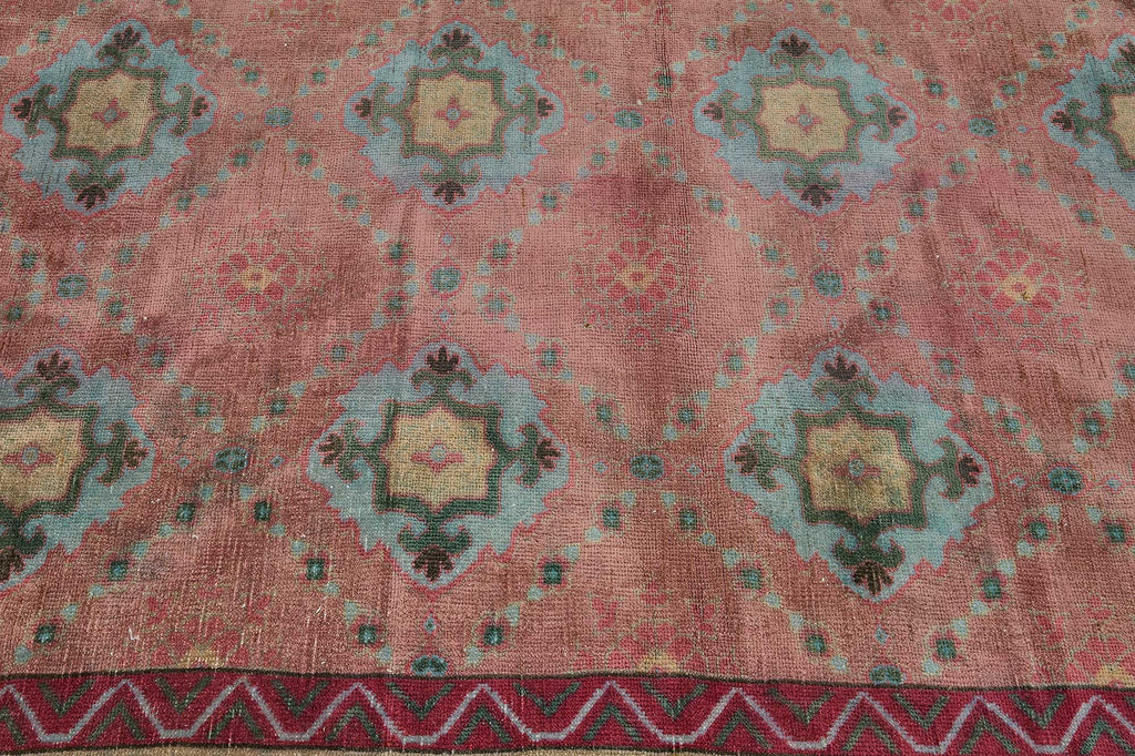 Beige vintage Persian rug 51044, 2.72 x 4.04 metres – photograph 10