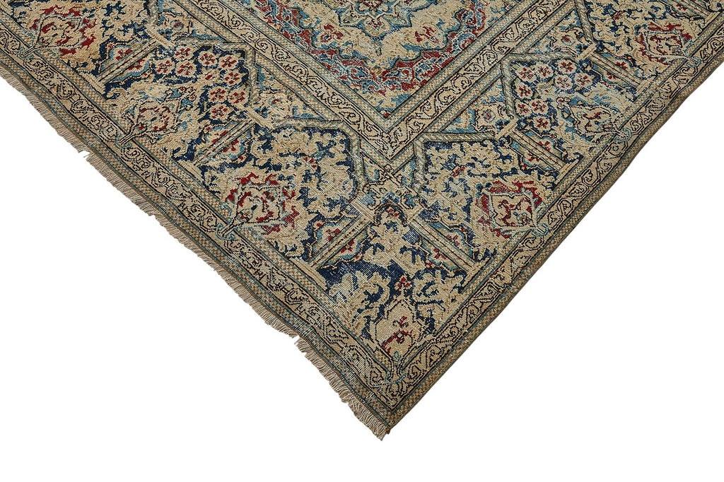 Beige vintage Persian rug 51045, 2.59 x 3.63 metres – photograph 4